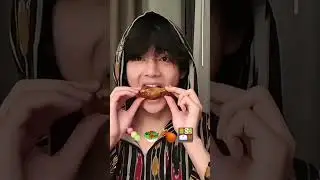 Bts Mukbang (V) (part82) #bts