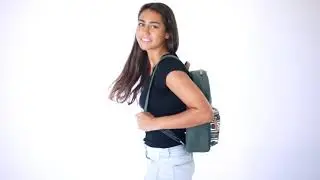 Rice Love Canvas Backpack