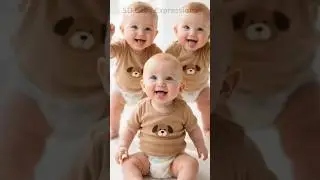Cute Babies Dance with Sweet Expressions | #cutebaby #youtubeshorts