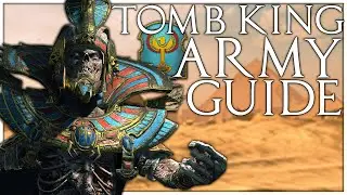 How to Build Tomb King Armies | Total War Warhammer 2