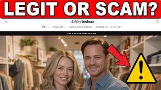 Ashley Joshua Reviews - Legit or Scam Online Store?
