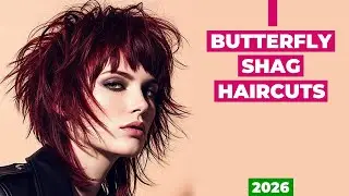 Butterfly Shag Haircut: 10 Hybrid Styles Taking Over 2026