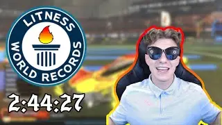 SETTING A WORLD RECORD IN ROCKET LEAGUE...WITH THE MANTIS!
