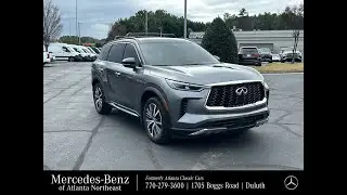 2022 INFINITI QX60 Autograph Duluth, Lawrenceville, Cumming, Johns Creek, Atlanta GA