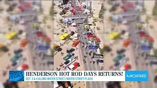 Henderson Hot Rod Days возвращается