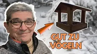 Futterstation für Wildvögel selber bauen | Lecker Steak Pie Rezept | Vlog 1/26