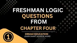 Logic and Critical Thinking | Chapter Four Questions