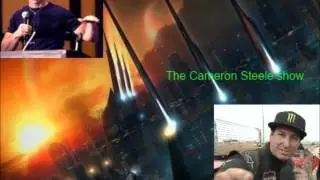 Dr. Steven Greer,  The Cameron Steele Show, 2012