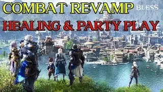 Bless New Combat & Stances Explained + Paladin Healing & Party Play