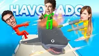LO SQUALO ENORME &Egrave; FORTISSIMO!! - w/Two Players One Console - Havocado [Ep.2]