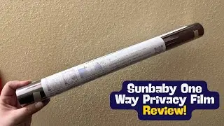 My favorite privacy film- super easy to use!