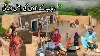 Life in a Punjabi Village | Real Village Lifestyle, Culture & Food of Pakistan