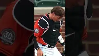 Adley Rutschman taking it ALL in during his Major League debut gives you all the feels! 🥺️