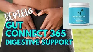 GUT CONNECT 365 SUPPLEMENTS BY UNITED NATURALS I DIGESTIVE SUPPORT SUPPLEMENT REVIEW.