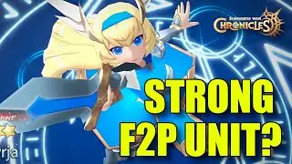 Monster Review Camilla - Water Valkyrja | Summoners War Chronicles