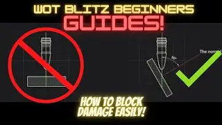 Wot blitz beginner's guides... Blocking damage easily! (2020)