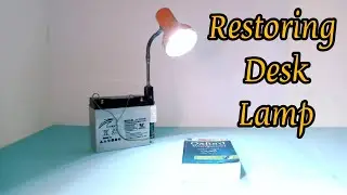 Make your own desktop light| creatopedia