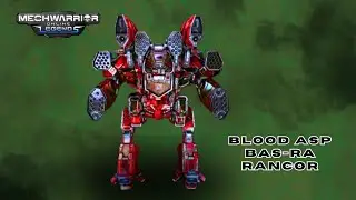 MWO: Blood Asp BAS-RA - Turned Summoner & Shadow Cat pilots light off&hellip; permanently