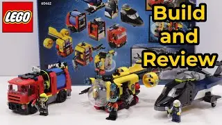 This LEGO Set Combines 3 Rescue Vehicles Into One Amazing Build