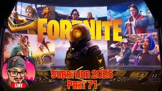 HeyStan Subathon 2025 - Fortnite Kapitel 6 Finale & Kapitel 7 - Part 71