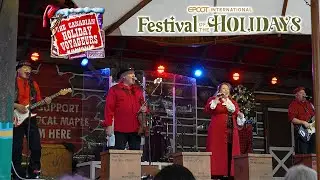 Canadian Holiday Voyageurs Canada Pavilion Epcot International Festival of the Holidays 2024 11 29