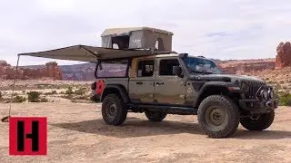Jeep Gladiator Wayout Concept Walk Through
