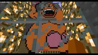 Minecraft Dig or die - Pixel art at its finest part 2