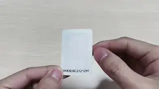 NTAG213 Full Transfer Fragile RFID Label
