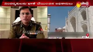 Taj Mahal Threatening Call Latest Update: Agra IG Satish Ganesh Clarification On Threatening Call