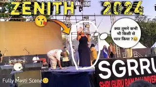 मज़ा नहीं आया तो फिर कहना🤠 Fully Comedian 😆 Zenith 2024 in ✨SGRR University ✨Ravi Kalyan Vlog #sgrr
