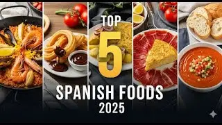 Top 5 spanish food