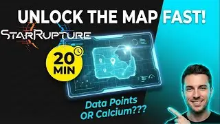 How to Unlock the Map in Star Rupture (20 Min, Not 60!)