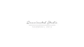 Reanimated Studio \ Showreel 2016