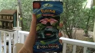 Pokemon Cards - Opening 1 Pack of Evolutions!