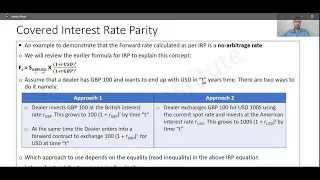 Covered Interest Rate Parity