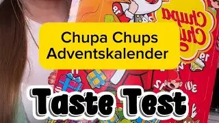 Chupa Chups Adventskalender ✨🍬🍪
