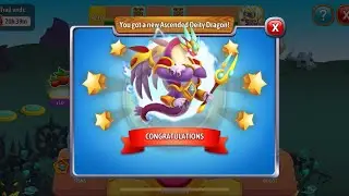 ASCENDED DEITY DRAGON - DRAGON CITY (GAME)