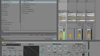 Monotale Vector Synth