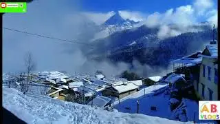 Histan tikot village drone shot llAb vlogs