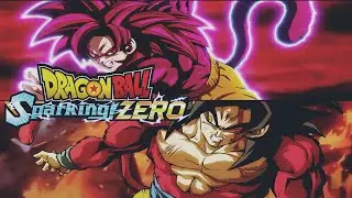Retro 90 Sparking Zero - Mod Latino - Goku Ssj4 Gt  Vs Goku Ssj4 Daima - Estilo Cine