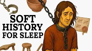 The Daily Struggle of a Medieval European Slave|  Whispered History For Sleep