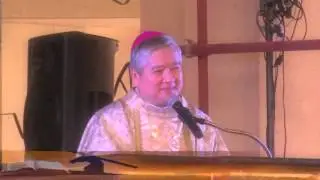 Archbishop Socrates Villegas, Homily Transfiguration 2014