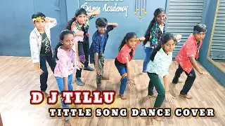 Tillu Anna DJ Pedithe Song Dance Cover|DJ Tillu Songs|Siddhu,Neha Shetty|Vimal Krishna|Ram Miriyala