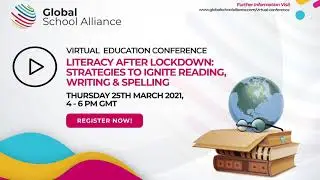 Literacy After Lockdown: Strategies to Ignite Reading, Writing & Spelling | GSA Conference #10