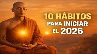 10 Hábitos BUDISTAS Poderosos para Transformar tu Vida en 2026 | BUDISMO