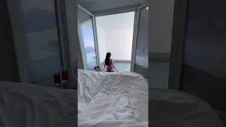 This suite is a dream✨ #travel #greece #santorini