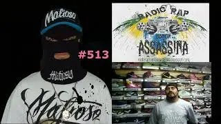 #513 - COMANDO DMC / FRANKIE HI-NRG MC -RADIO RAP BANCA ASSASSINA - ou&ccedil;a www.kwai.com/@fabriciodrx77