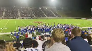Chapel Hill Bulldog Band Playing “Tuba Duba”