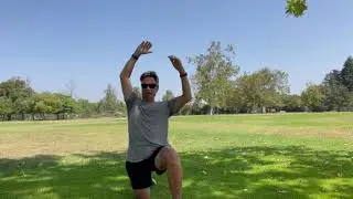 Short 10 Minute Video Demonstrating Static versus Dynamic Stretching