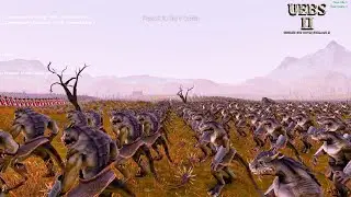 15000 Omnimons VS 19800 Dragon Mans. Ultimate Epic Battle Simulator 2.   UEBS 2